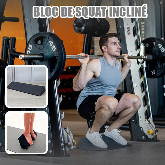 Cale pour Squat: L'Accessoire Indispensable pour Optimiser Vos Entraînements