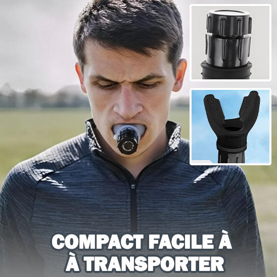 Entraîneur Respiratoire : Boostez Vos Performances et Votre Santé Pulmonaire