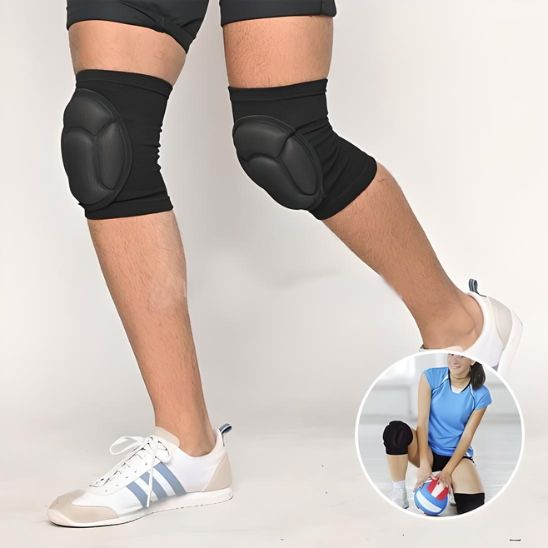 Genouillère pour Volley Ball : Protection Ultime et Confort Maximal