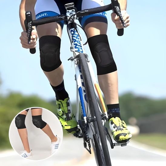 Genouillère pour Volley Ball : Protection Ultime et Confort Maximal