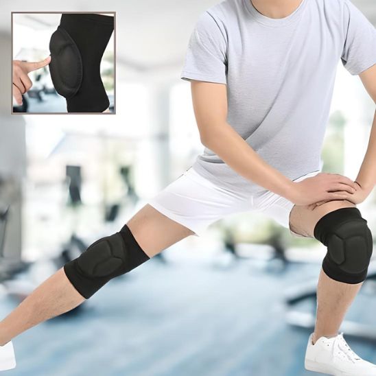 Genouillère pour Volley Ball : Protection Ultime et Confort Maximal