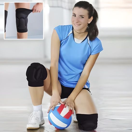 Genouillère pour Volley Ball : Protection Ultime et Confort Maximal