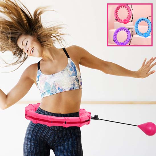 Hula hoop fitness