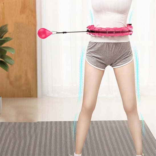 Hula hoop fitness