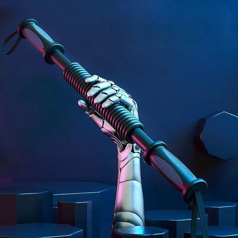 Barre à Ressort pour la Musculation