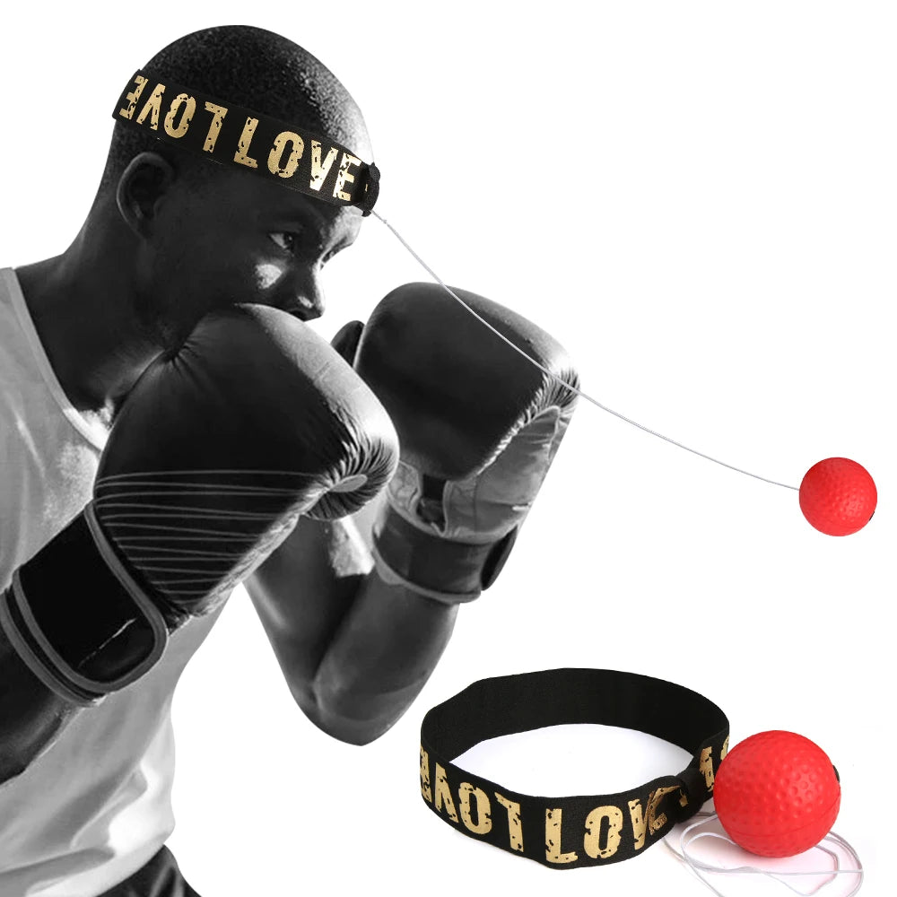 Balle de boxe -Réflexe & Coordination Oeil-Main
