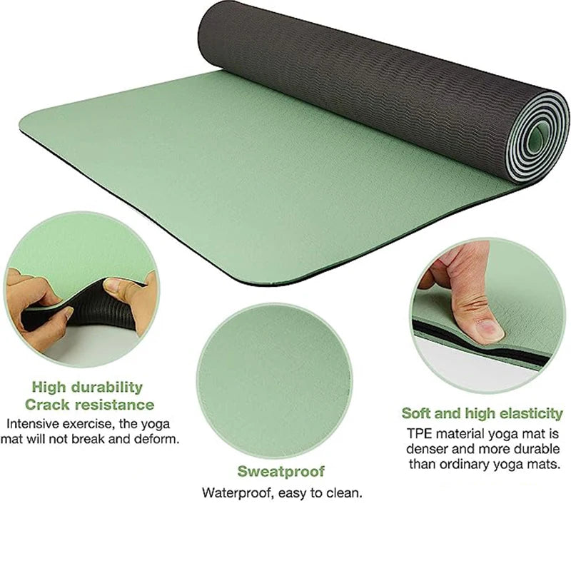 Tapis de Yoga Épais : Votre Allié pour une Pratique Confortable et Sécurisée