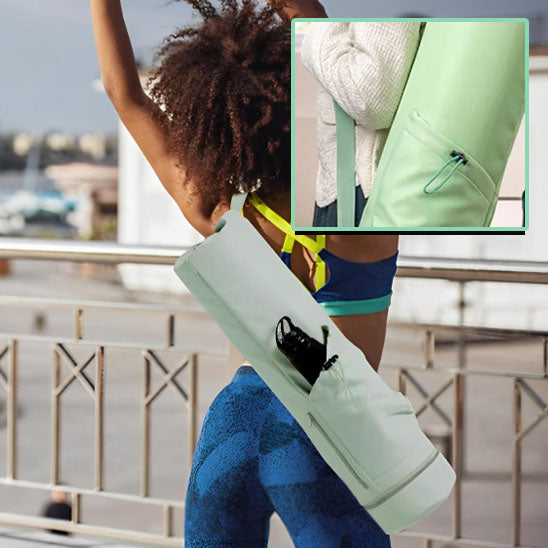 Sac de Transport pour Tapis de Yoga : Votre Compagnon Idéal pour la Pratique
