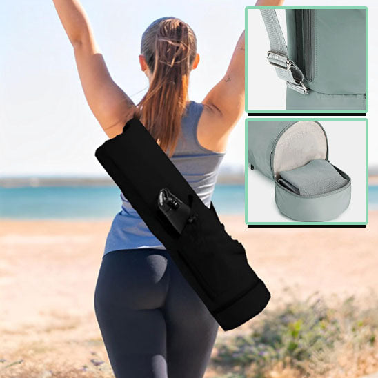 Sac de Transport pour Tapis de Yoga : Votre Compagnon Idéal pour la Pratique
