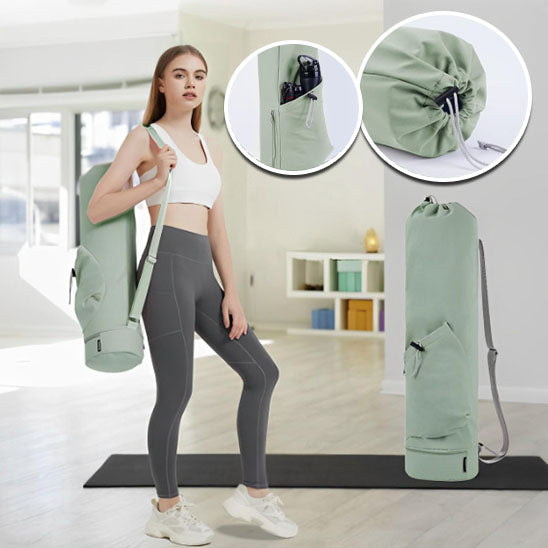 Sac de Transport pour Tapis de Yoga : Votre Compagnon Idéal pour la Pratique