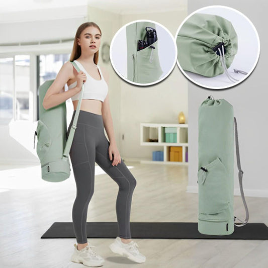 Sac de Transport pour Tapis de Yoga : Votre Compagnon Idéal pour la Pratique