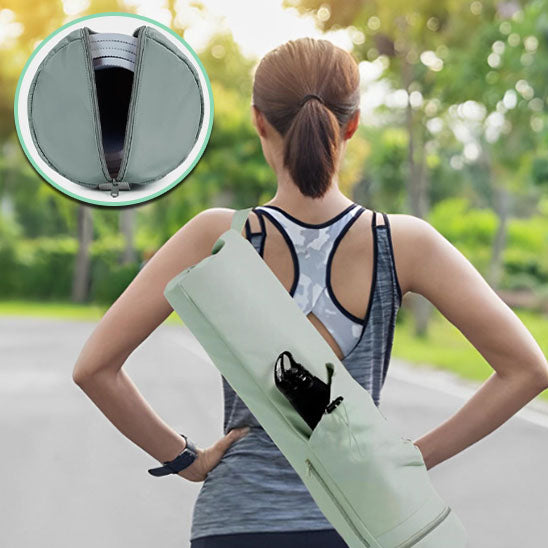 Sac de Transport pour Tapis de Yoga : Votre Compagnon Idéal pour la Pratique