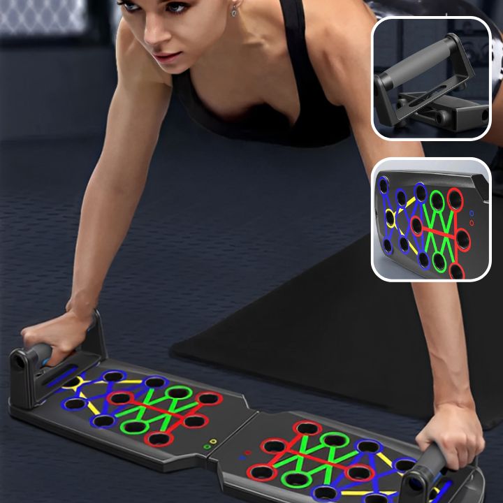 Planche portable pour Pompe- Push-up Board