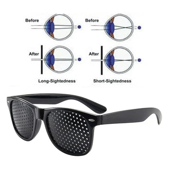 Lunette a trou -Lunette sténopéiques - Outils Posturologie