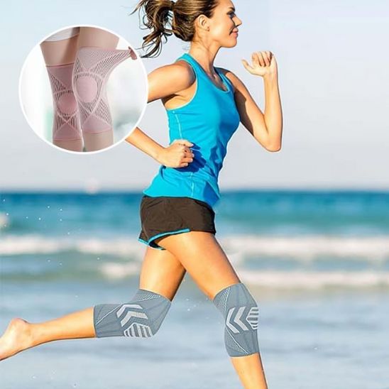 Genouillère Compressive : Votre Solution pour un Confort et une Stabilité Optimale du Genou