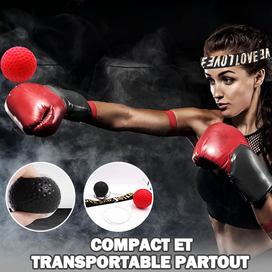 Balle de boxe -Réflexe & Coordination Oeil-Main