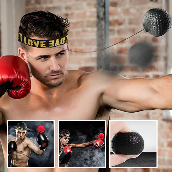 Balle de boxe -Réflexe & Coordination Oeil-Main
