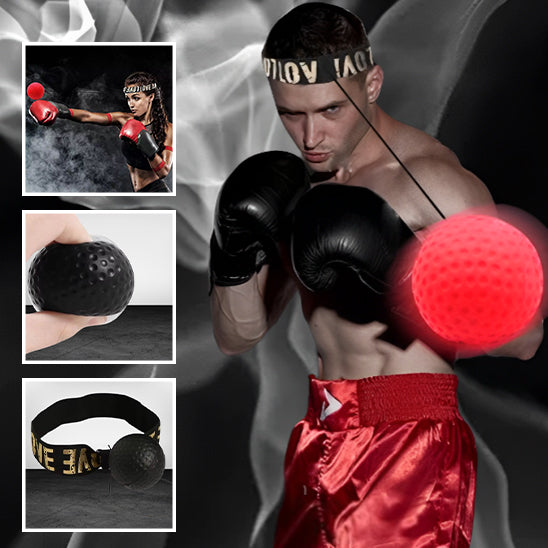 Balle de boxe -Réflexe & Coordination Oeil-Main