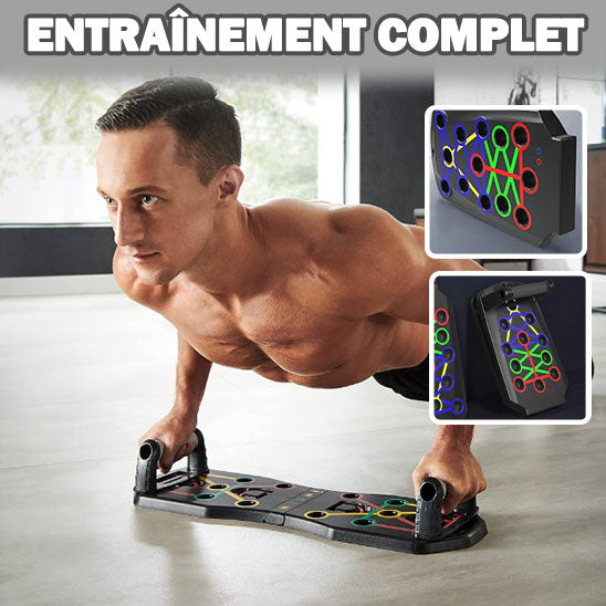 Planche portable pour Pompe- Push-up Board