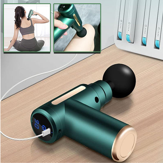 Pistolet de massage des tissus profond