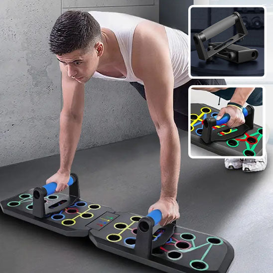 Planche portable pour Pompe- Push-up Board