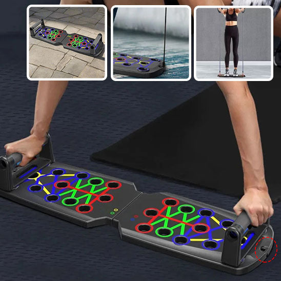 Planche portable pour Pompe- Push-up Board