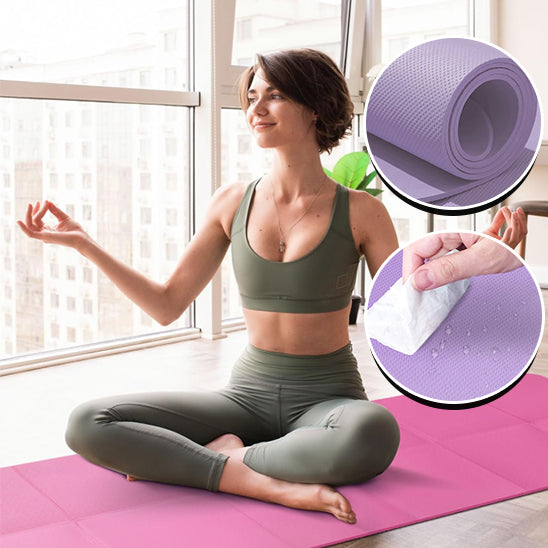 Tapis de Yoga de Voyage : Votre Compagnon Idéal pour une Pratique Nomade