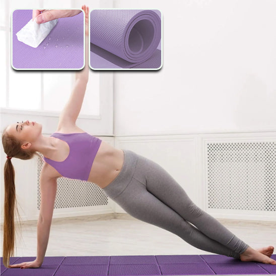 Tapis de Yoga de Voyage : Votre Compagnon Idéal pour une Pratique Nomade