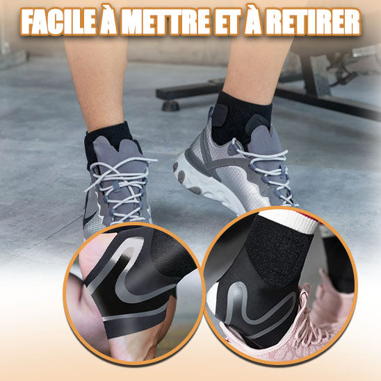 Attelle Cheville : Soutien Optimal et Confort Maximal pour vos Activités