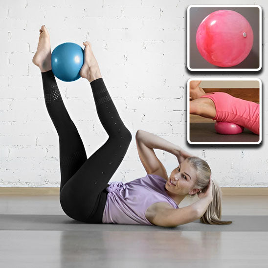 Ballon Pilates Portable 25cm : Votre Allié Fitness Compact et Polyvalent