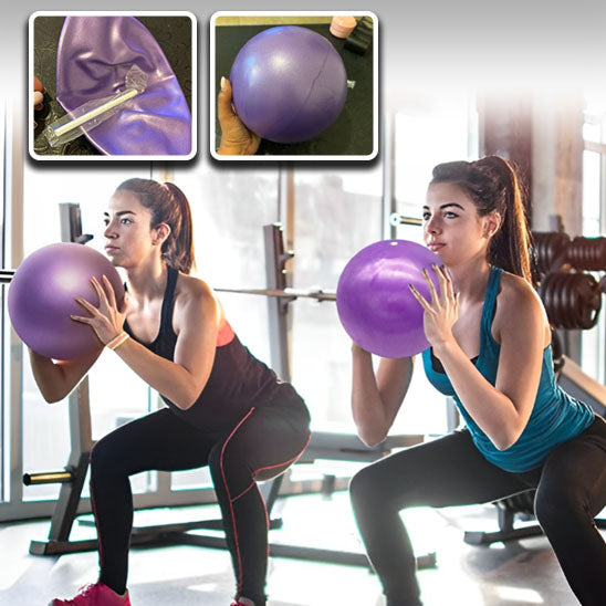 Ballon Pilates Portable 25cm : Votre Allié Fitness Compact et Polyvalent