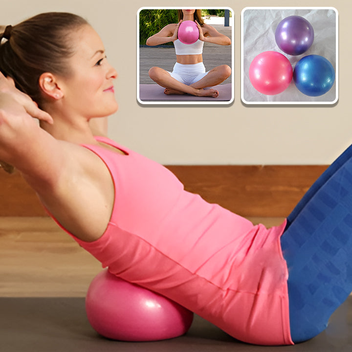 Ballon Pilates Portable 25cm : Votre Allié Fitness Compact et Polyvalent