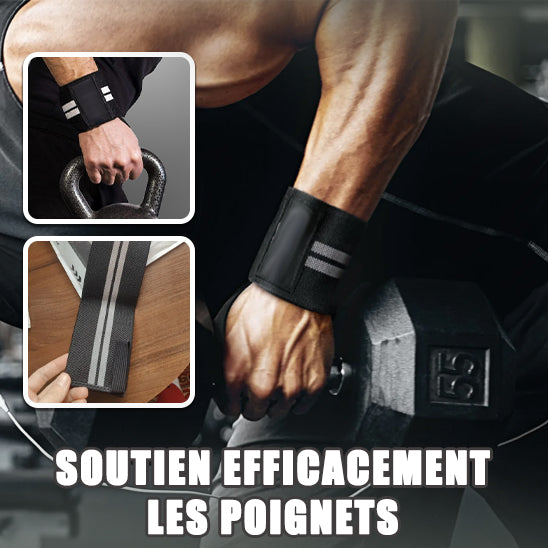 Bande de Poignet Musculation : Votre Allié pour des Entraînements Plus Sûrs et Efficaces