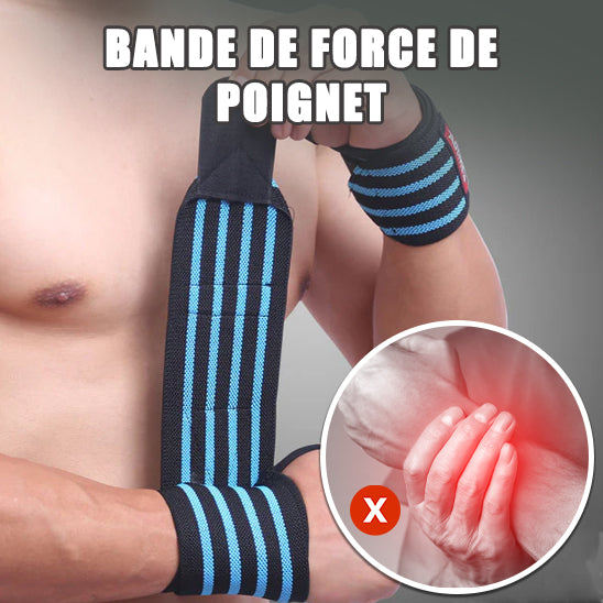 Bande de Poignet Musculation : Votre Allié pour des Entraînements Plus Sûrs et Efficaces