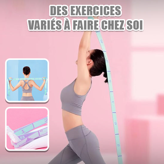 Bande élastique yoga : Votre allié pour un étirement optimal