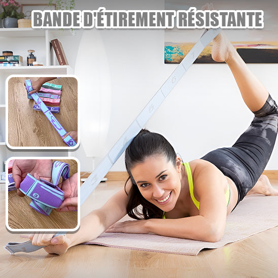 Bande élastique yoga : Votre allié pour un étirement optimal