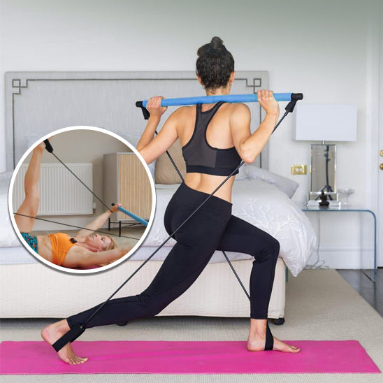 Barre de Pilates : Votre Solution Fitness Complète à Domicile