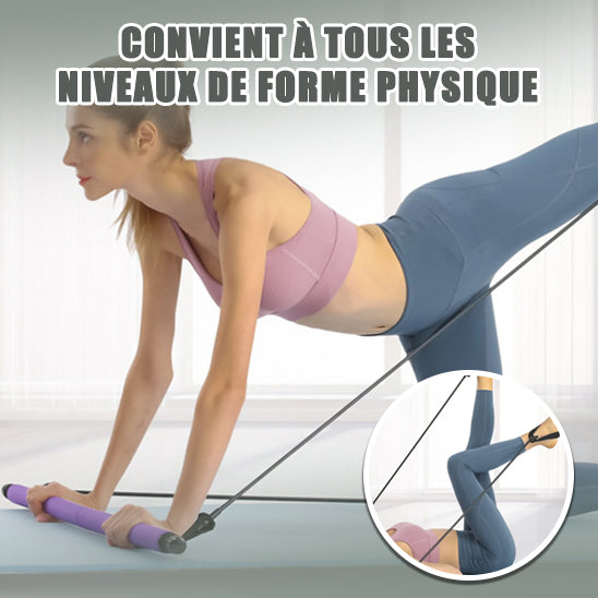 Barre de Pilates : Votre Solution Fitness Complète à Domicile