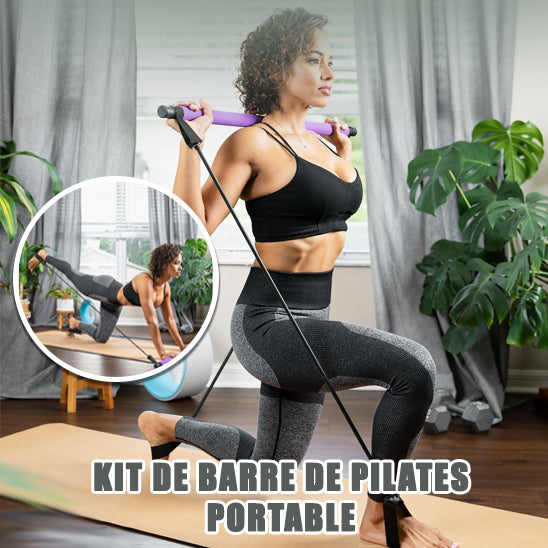 Barre de Pilates : Votre Solution Fitness Complète à Domicile