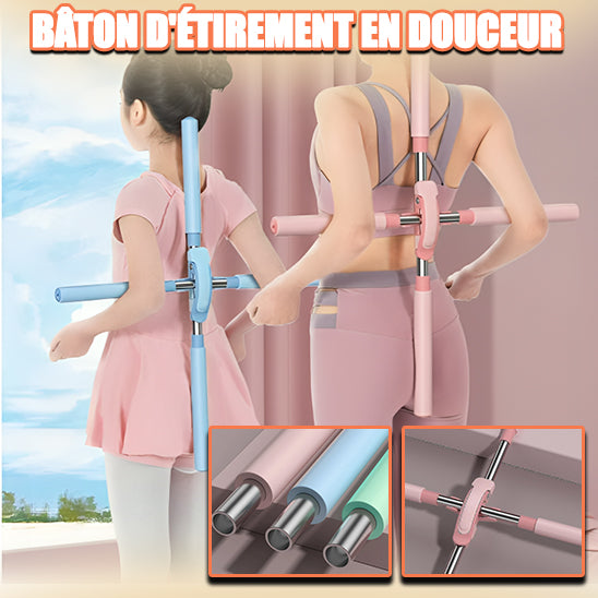 Bâton Correcteur de Posture : La Solution Innovante pour une Meilleure Santé du Dos