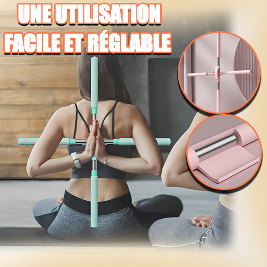 Bâton Correcteur de Posture : La Solution Innovante pour une Meilleure Santé du Dos