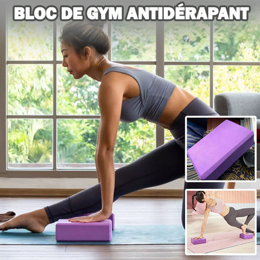 Bloc de Yoga : L'Outil Indispensable pour Perfectionner Votre Pratique