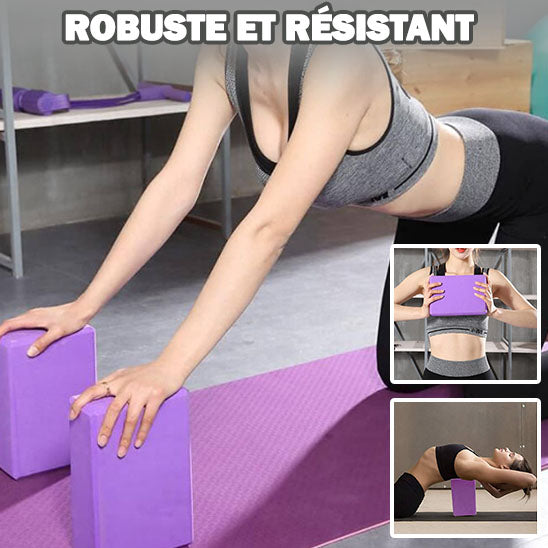 Bloc de Yoga : L'Outil Indispensable pour Perfectionner Votre Pratique