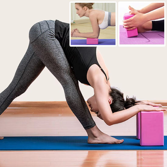 Bloc de Yoga : L'Outil Indispensable pour Perfectionner Votre Pratique