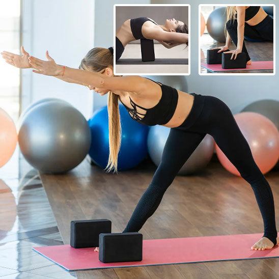 Bloc de Yoga : L'Outil Indispensable pour Perfectionner Votre Pratique