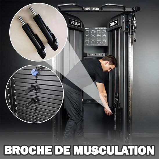 Broches de Musculation : Boostez Votre Entraînement et Atteignez Vos Objectifs Fitness