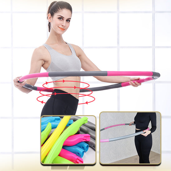 Le Cerceau Hula Hoop : Votre Allié Fitness pour une Taille Affinée