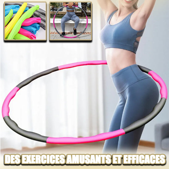 Le Cerceau Hula Hoop : Votre Allié Fitness pour une Taille Affinée