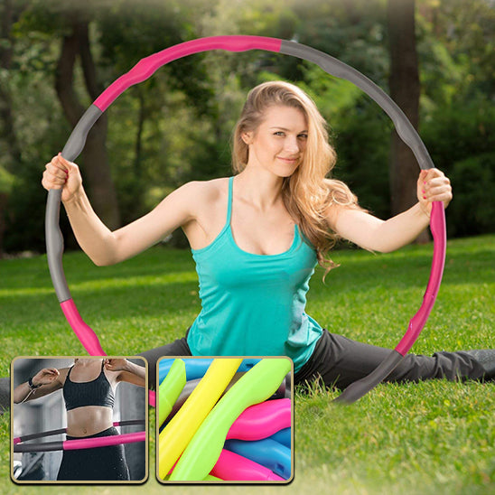 Le Cerceau Hula Hoop : Votre Allié Fitness pour une Taille Affinée