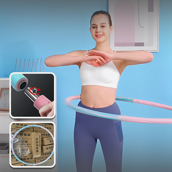 Le Hula Hoop Révolutionnaire : Votre Allié Fitness Polyvalent